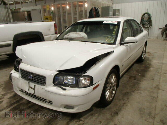 2004 VOLVO S80 - VIN: YV1TS91ZX41338105 - Фото 2