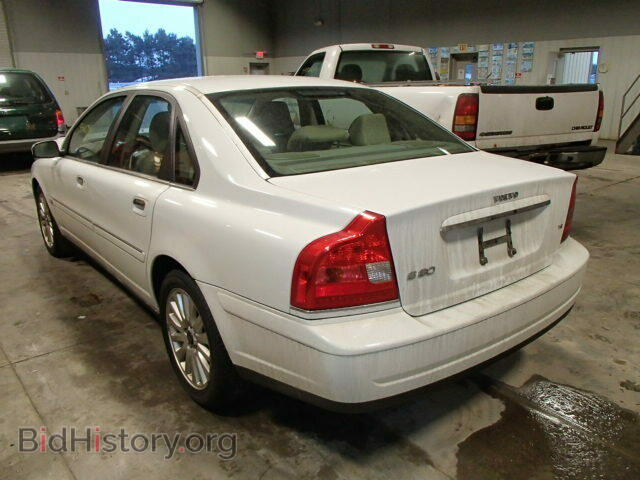 2004 VOLVO S80 - VIN: YV1TS91ZX41338105 - Фото 3