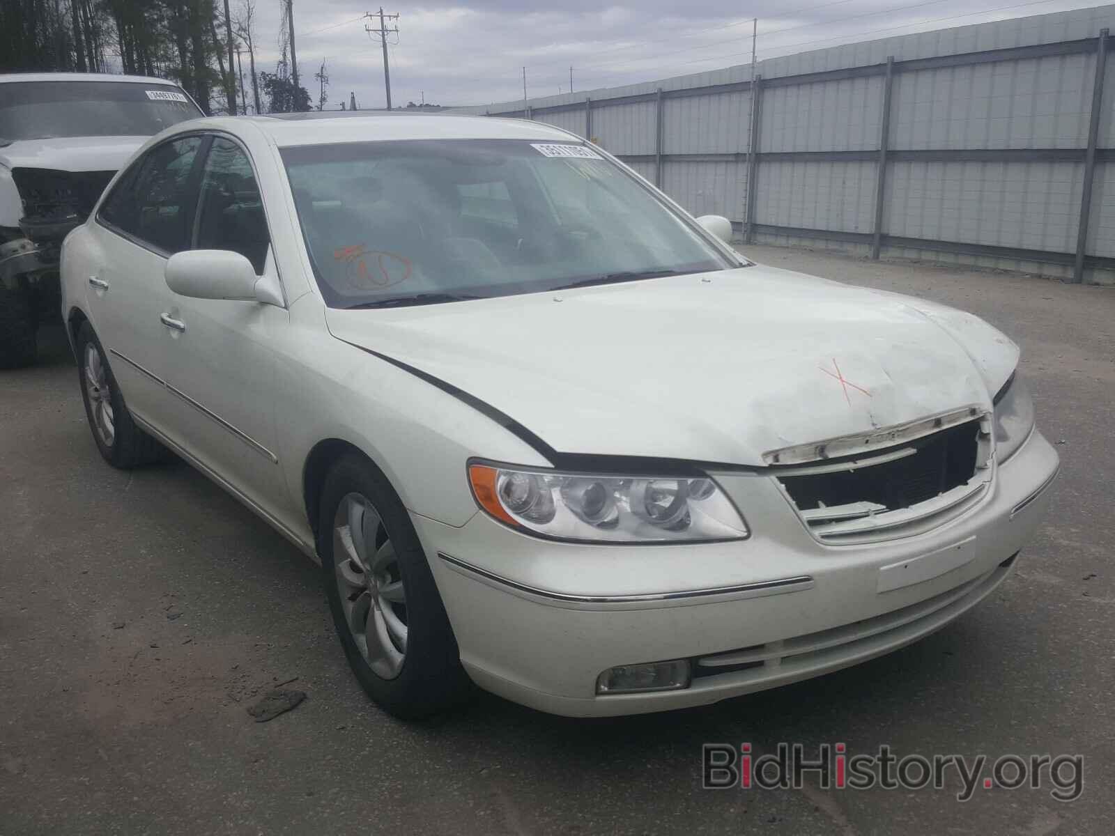 Photo KMHFC46F86A045271 - HYUNDAI AZERA 2006