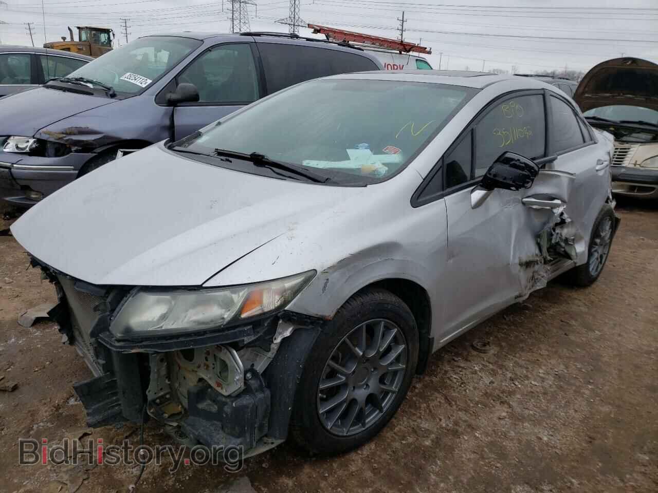 2013 HONDA CIVIC - VIN: 19XFB2F87DE000135 - Фото 2