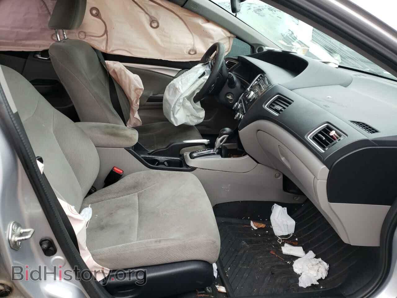 2013 HONDA CIVIC - VIN: 19XFB2F87DE000135 - Фото 5