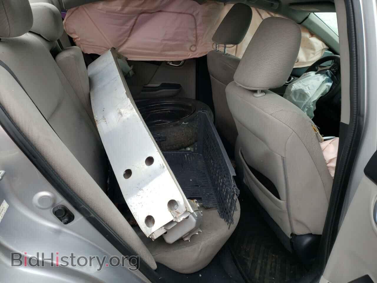 2013 HONDA CIVIC - VIN: 19XFB2F87DE000135 - Фото 6
