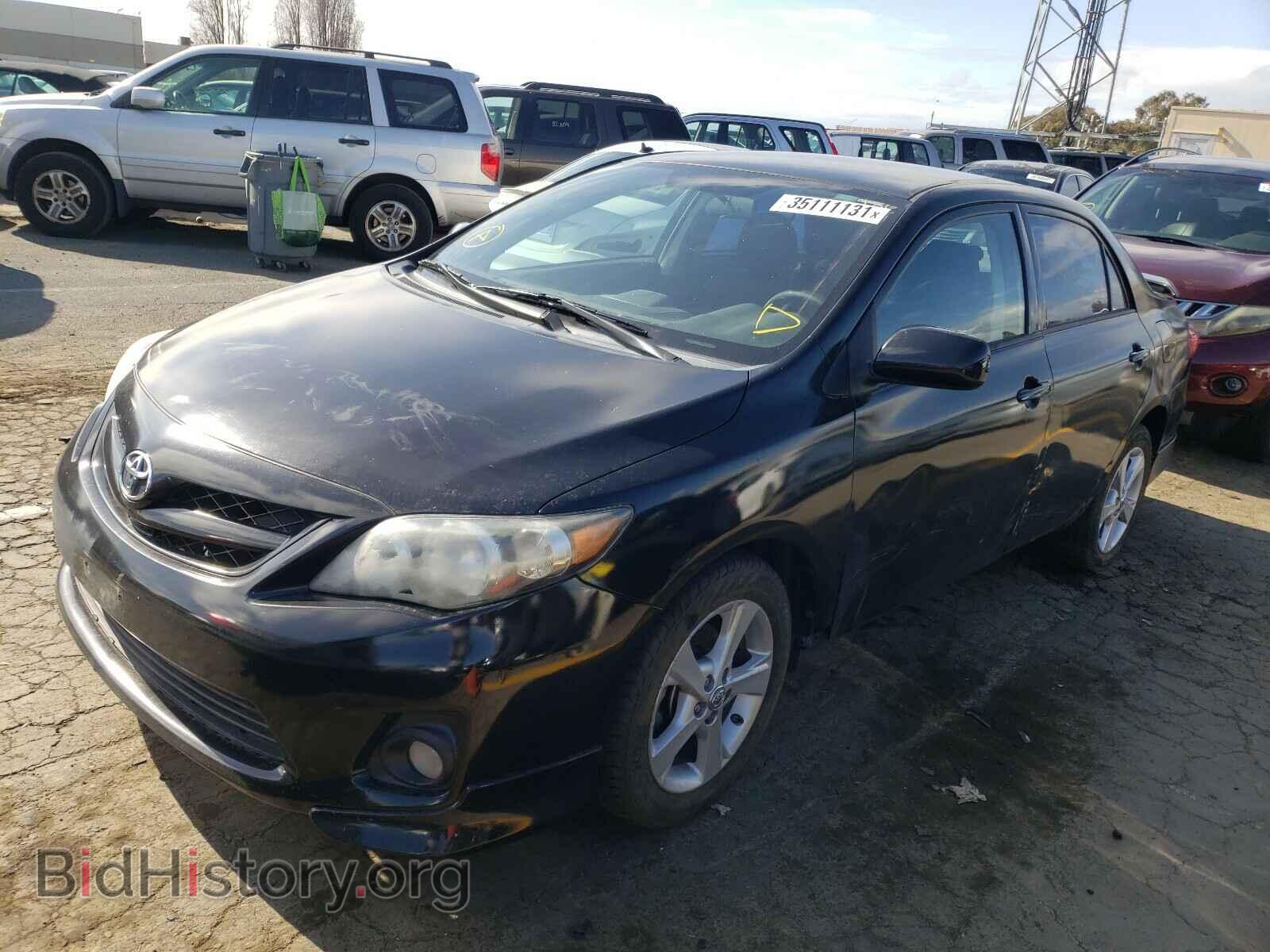 2013 TOYOTA COROLLA - VIN: 5YFBU4EE9DP099681 - Фото 2