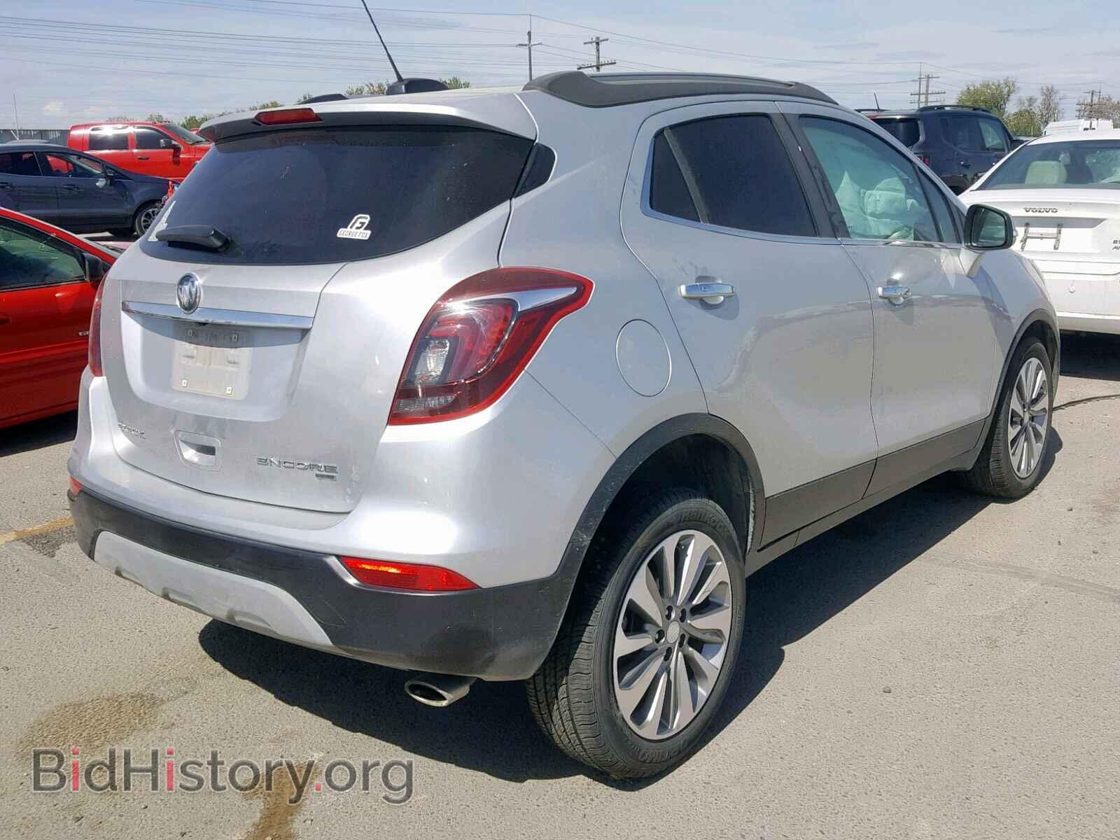 2017 BUICK ENCORE PRE - VIN: KL4CJESB8HB216596 - Photo 4