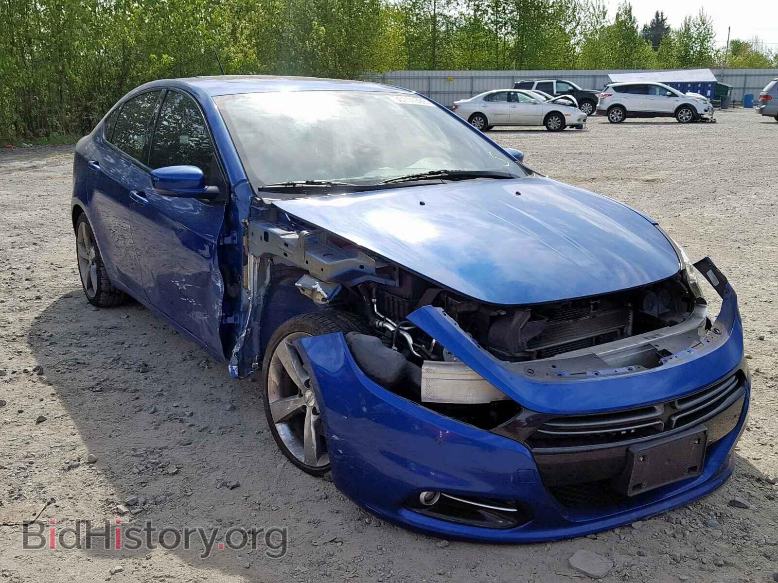 Фотография 1C3CDFEB0ED677293 - DODGE DART 2014