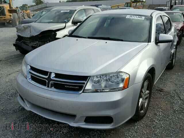 2012 DODGE AVENGER - VIN: 1C3CDZCB1CN177672 - Фото 2
