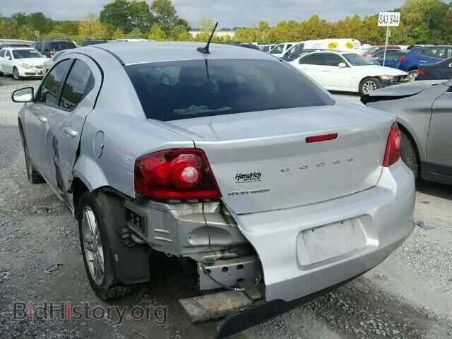 2012 DODGE AVENGER - VIN: 1C3CDZCB1CN177672 - Фото 3