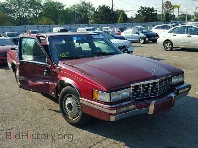 Photo 1G6CD53B7N4259003 - CADILLAC DEVILLE 1992