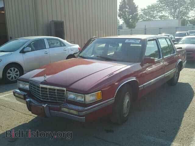 1992 CADILLAC DEVILLE - VIN: 1G6CD53B7N4259003 - Фото 2