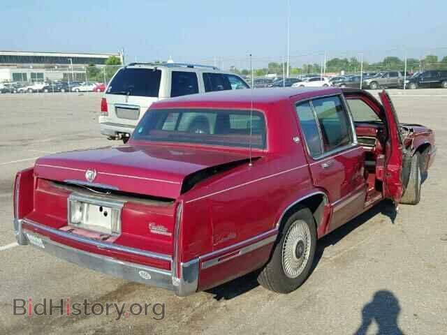 1992 CADILLAC DEVILLE - VIN: 1G6CD53B7N4259003 - Фото 4