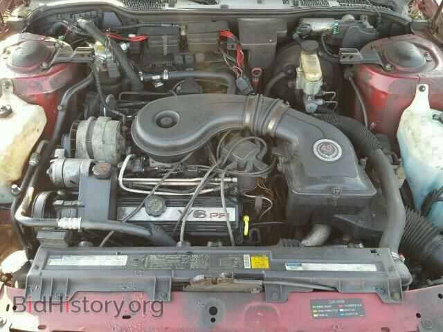 1992 CADILLAC DEVILLE - VIN: 1G6CD53B7N4259003 - Фото 7