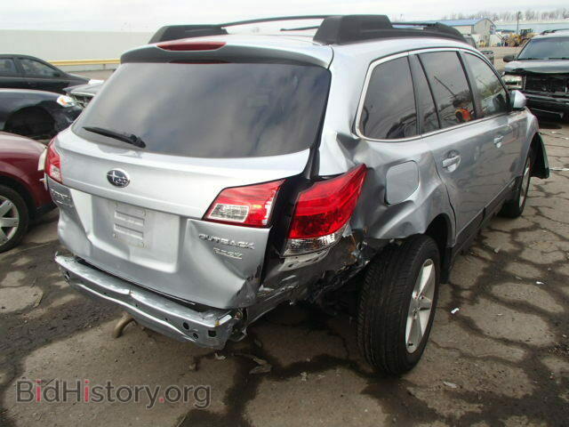 2013 SUBARU OUTBACK - VIN: 4S4BRBCC3D3224752 - Фото 4