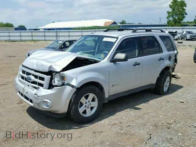 2009 FORD ESCAPE - VIN: 1FMCU49349KD11028 - Фото 2