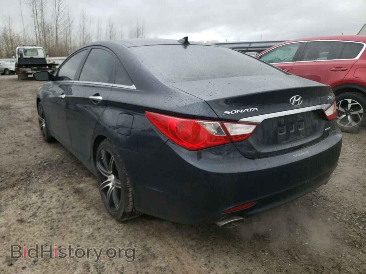 2012 HYUNDAI SONATA - VIN: 5NPEC4AB6CH387987 - Фото 3