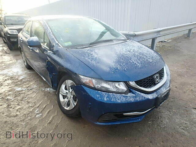 Фотография 2HGFB2F54DH532700 - HONDA CIVIC 2013