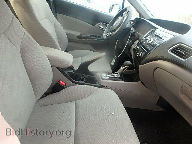 2013 HONDA CIVIC - VIN: 2HGFB2F54DH532700 - Фото 5