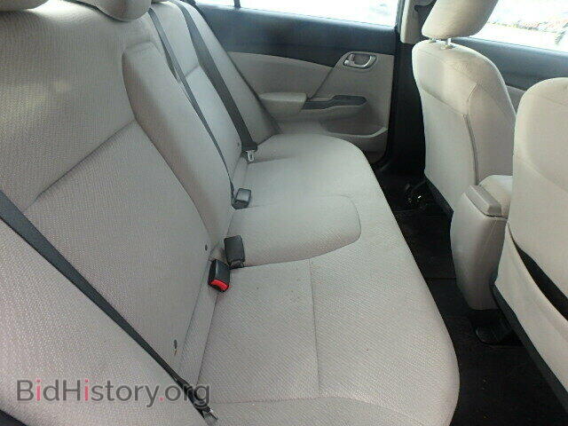 2013 HONDA CIVIC - VIN: 2HGFB2F54DH532700 - Фото 6