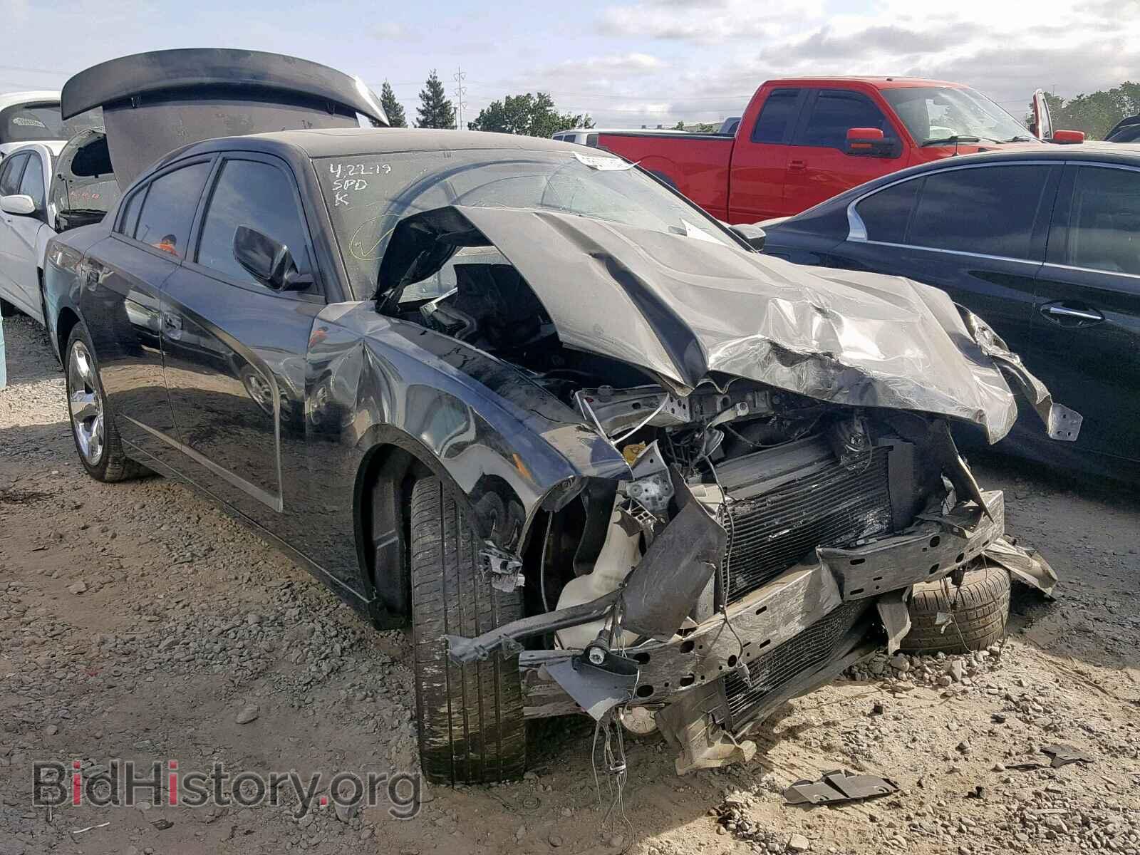 Photo 2C3CDXCTXCH303615 - DODGE CHARGER 2012
