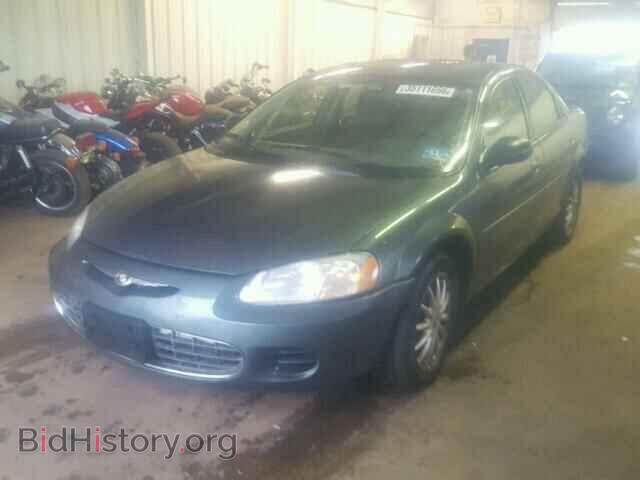 2003 CHRYSLER SEBRING - VIN: 1C3EL46X53N598803 - Фото 2