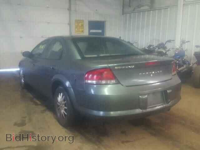2003 CHRYSLER SEBRING - VIN: 1C3EL46X53N598803 - Фото 3