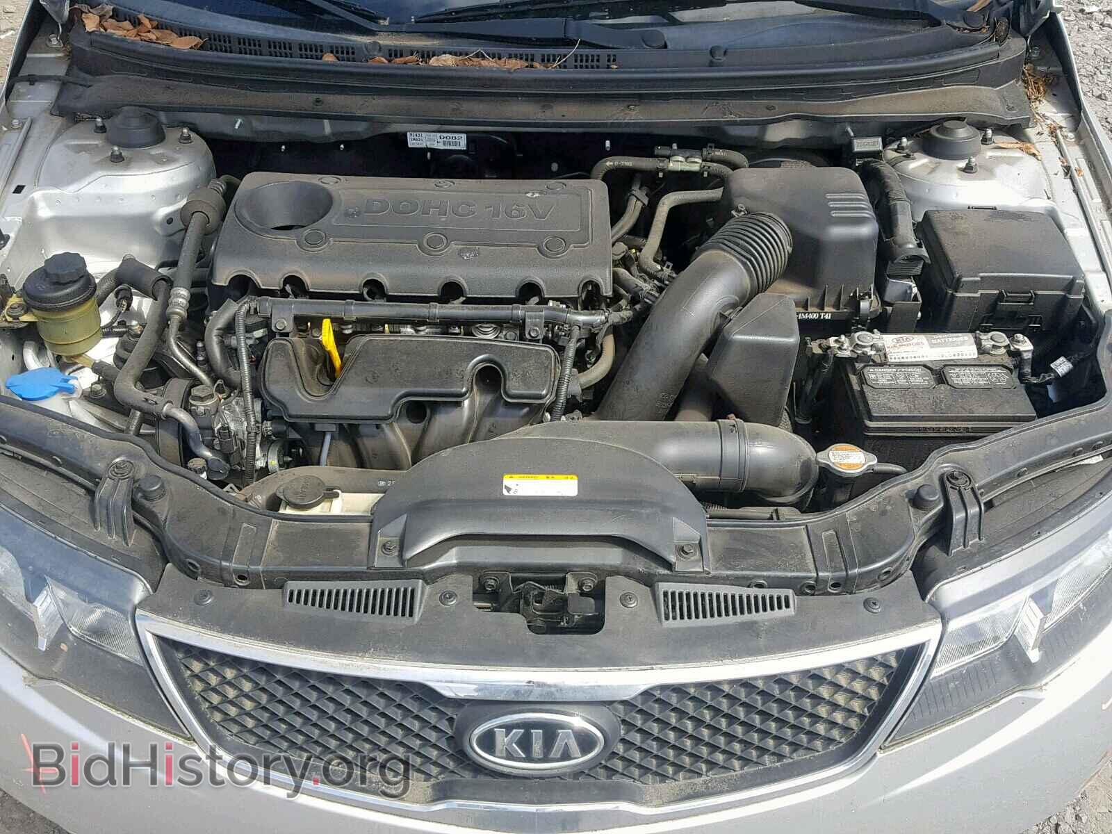 2010 KIA FORTE EX - VIN: KNAFU4A25A5230902 - Фото 7