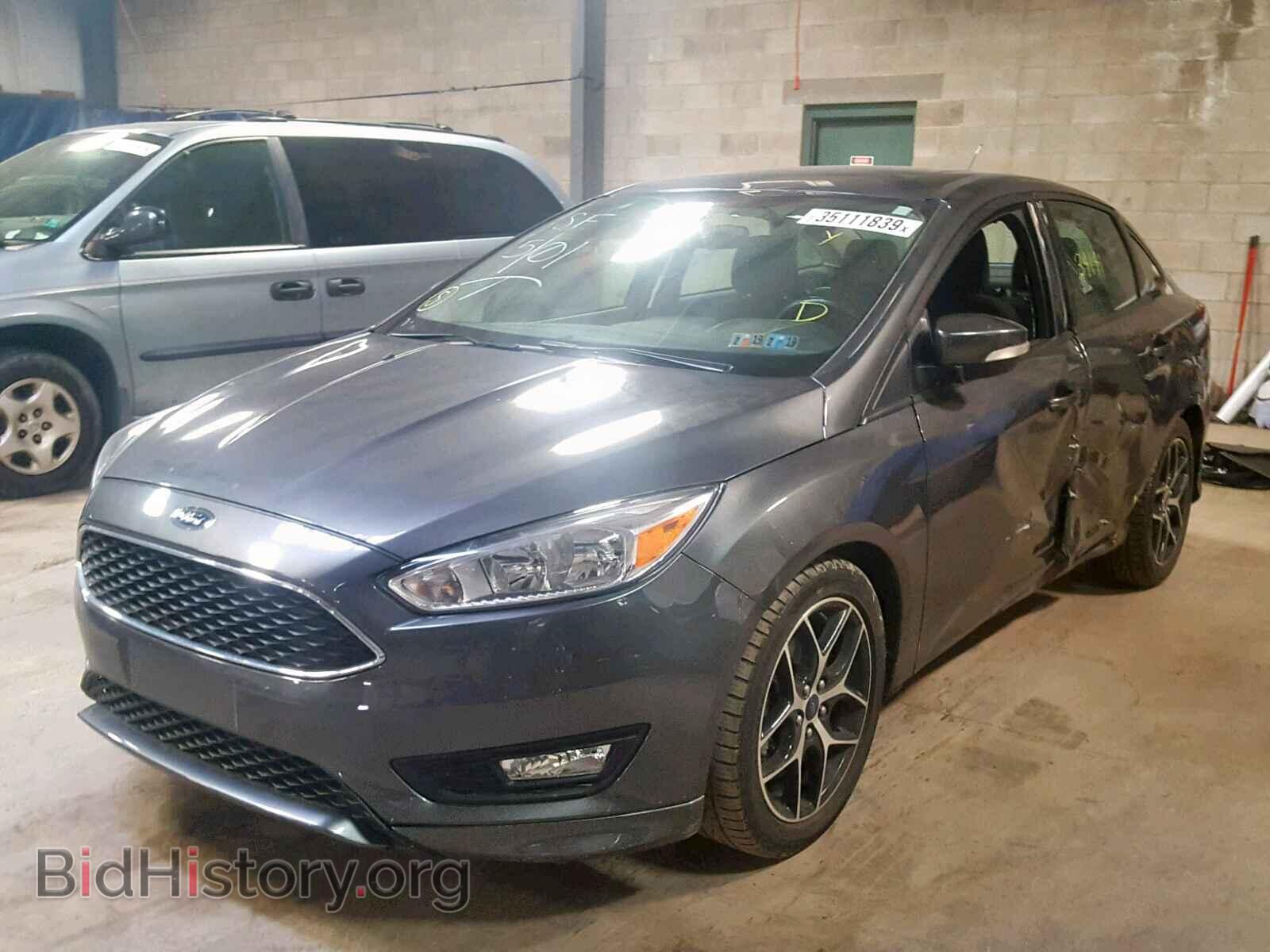 2016 FORD FOCUS SE - VIN: 1FADP3F22GL401250 - Фото 2
