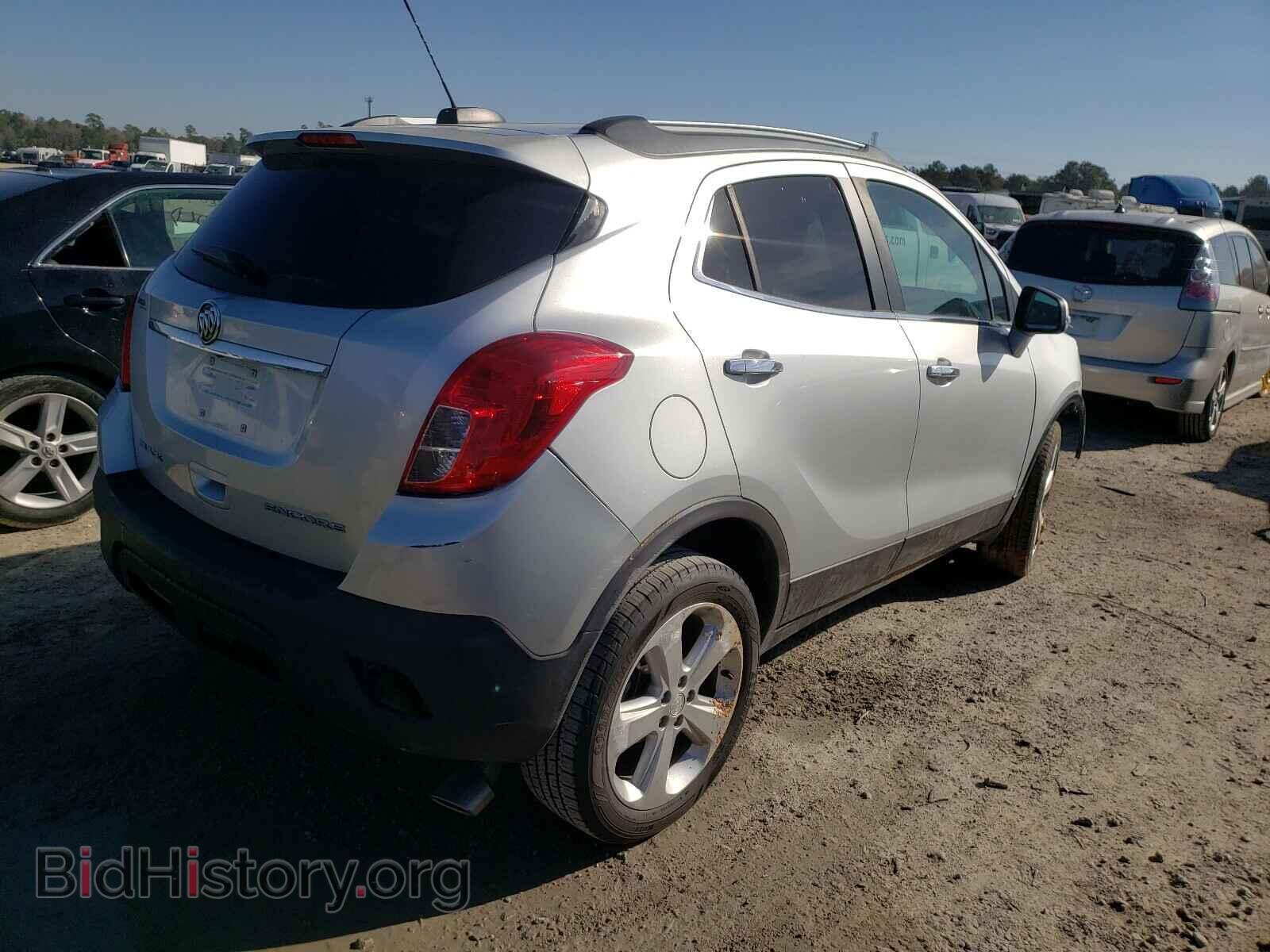 2016 BUICK ENCORE - VIN: KL4CJASB4GB529426 - Photo 4
