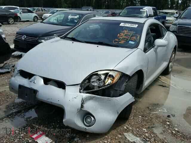 2006 MITSUBISHI ECLIPSE - VIN: 4A3AK34T36E019302 - Фото 2