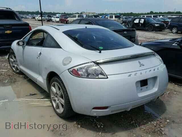 2006 MITSUBISHI ECLIPSE - VIN: 4A3AK34T36E019302 - Фото 3