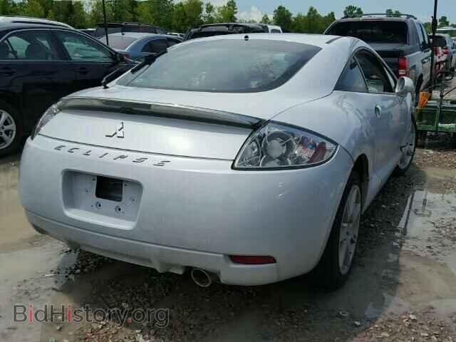 2006 MITSUBISHI ECLIPSE - VIN: 4A3AK34T36E019302 - Фото 4