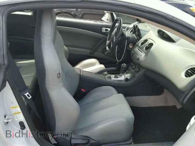 2006 MITSUBISHI ECLIPSE - VIN: 4A3AK34T36E019302 - Фото 5