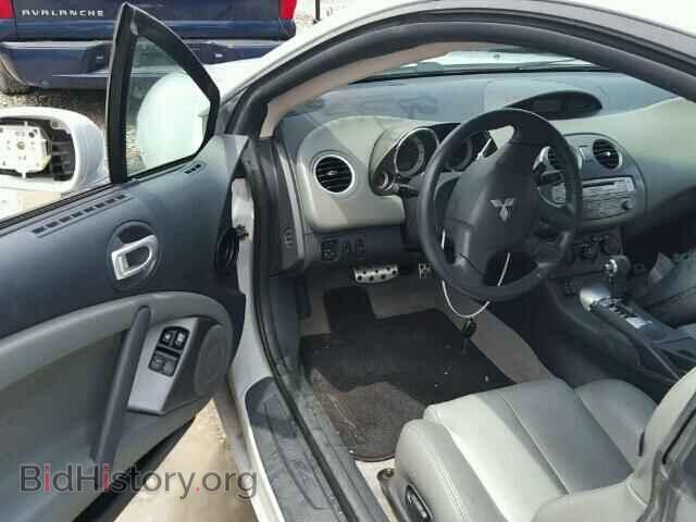 2006 MITSUBISHI ECLIPSE - VIN: 4A3AK34T36E019302 - Фото 9