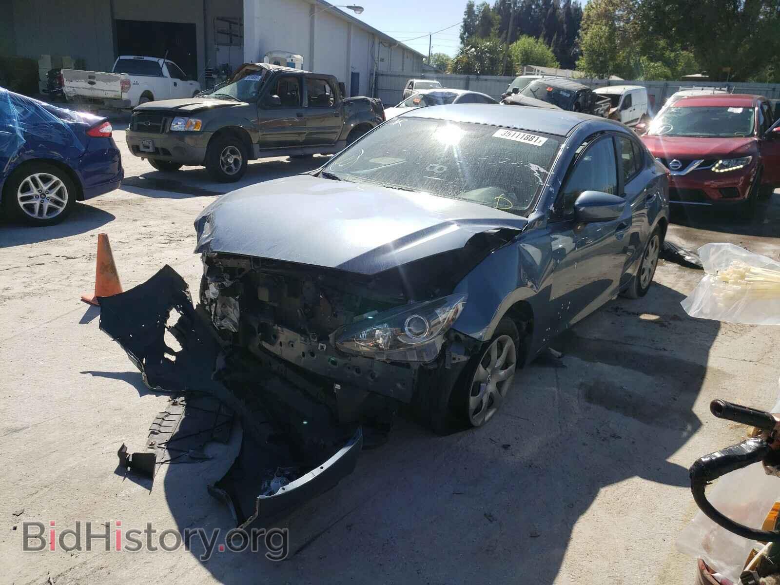2015 MAZDA 3 - VIN: 3MZBM1U73FM125331 - Фото 2
