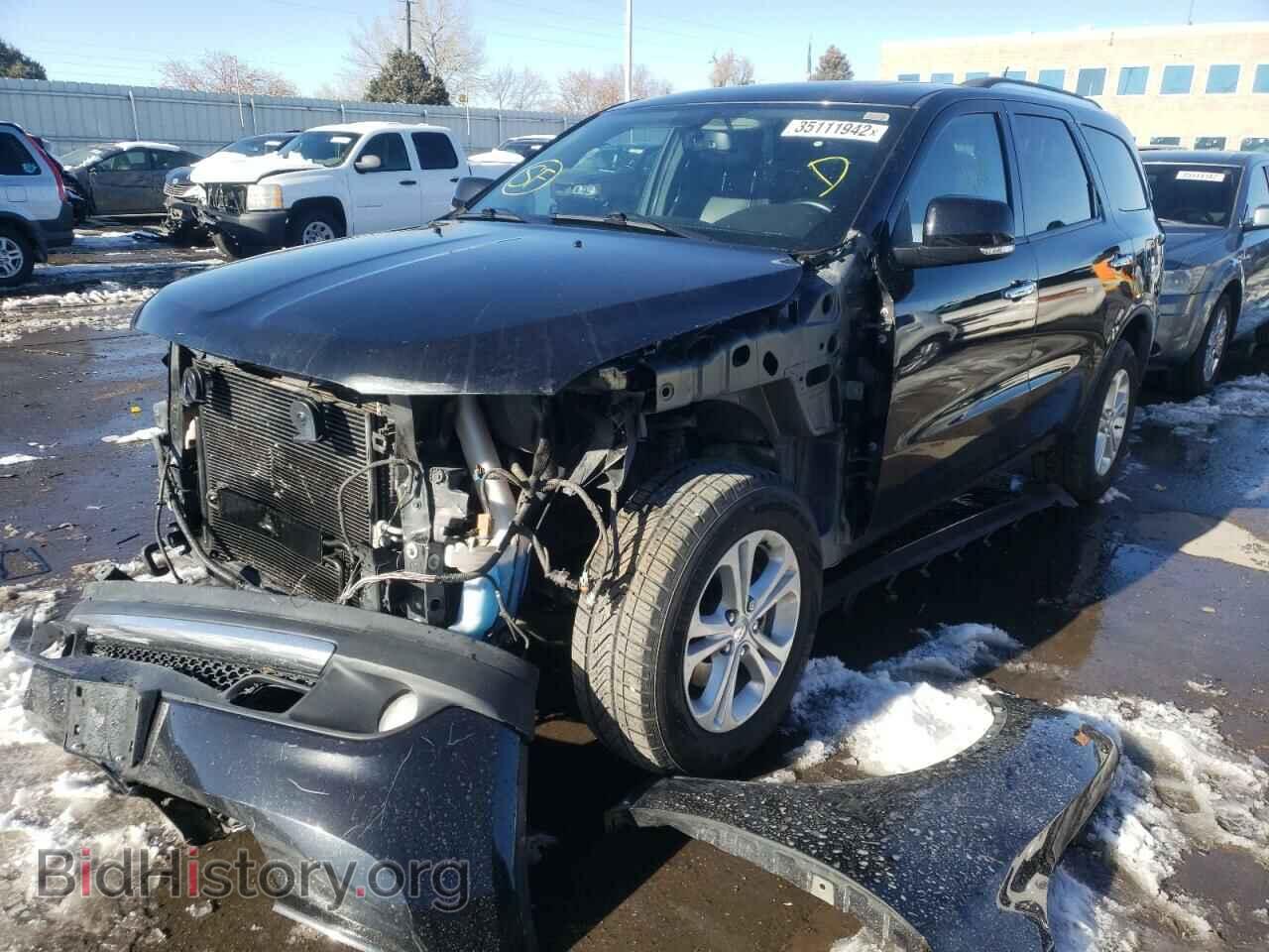 2013 DODGE DURANGO - VIN: 1C4RDJDG7DC529569 - Photo 2