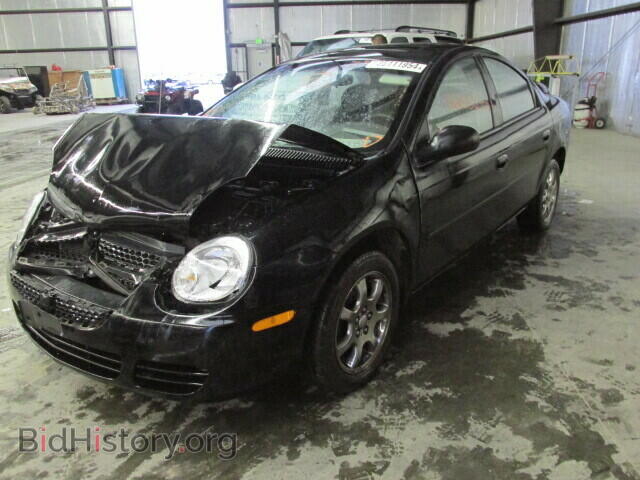 2005 DODGE NEON - VIN: 1B3ES56C55D124927 - Фото 2