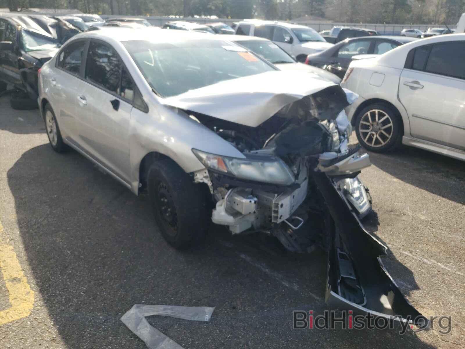 Photo 19XFB2F58DE010176 - HONDA CIVIC 2013