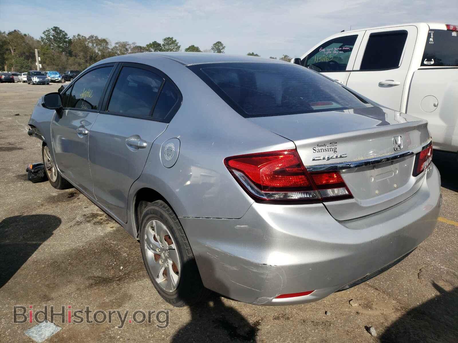 2013 HONDA CIVIC - VIN: 19XFB2F58DE010176 - Фото 3