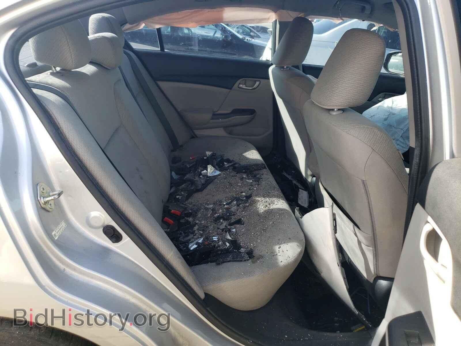 2013 HONDA CIVIC - VIN: 19XFB2F58DE010176 - Фото 6