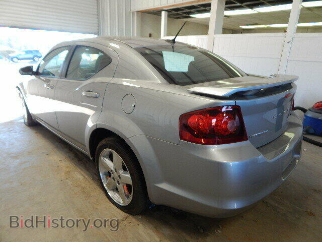 2014 DODGE AVENGER - VIN: 1C3CDZAB7EN232731 - Фото 3