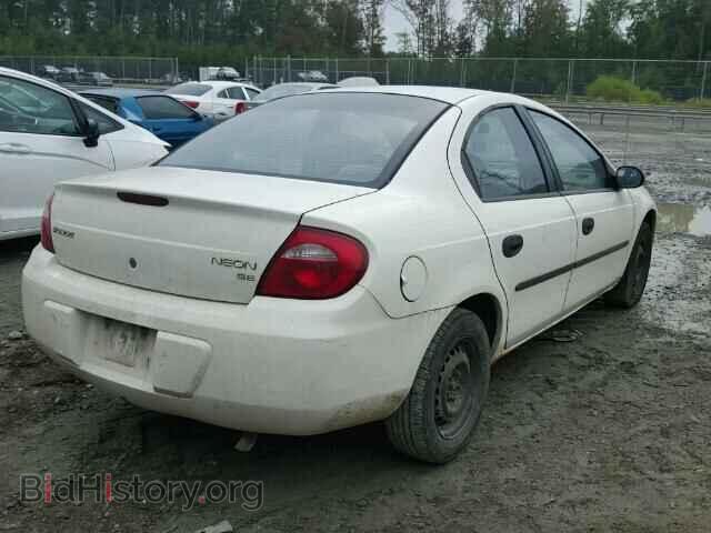 2003 DODGE NEON - VIN: 1B3ES26C03D246171 - Фото 4
