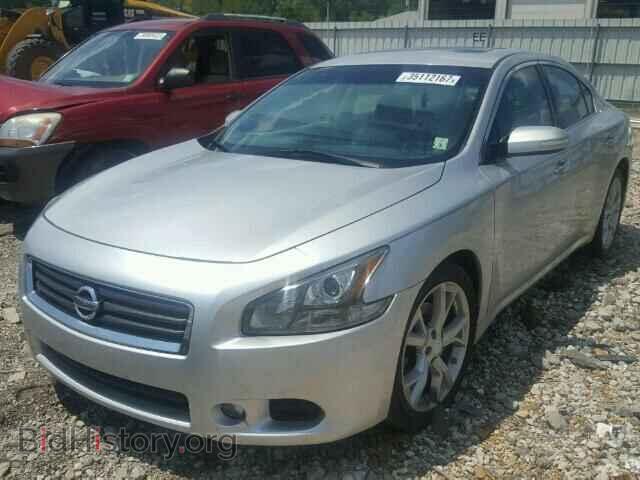 2012 NISSAN MAXIMA S - VIN: 1N4AA5AP3CC816722 - Фото 2