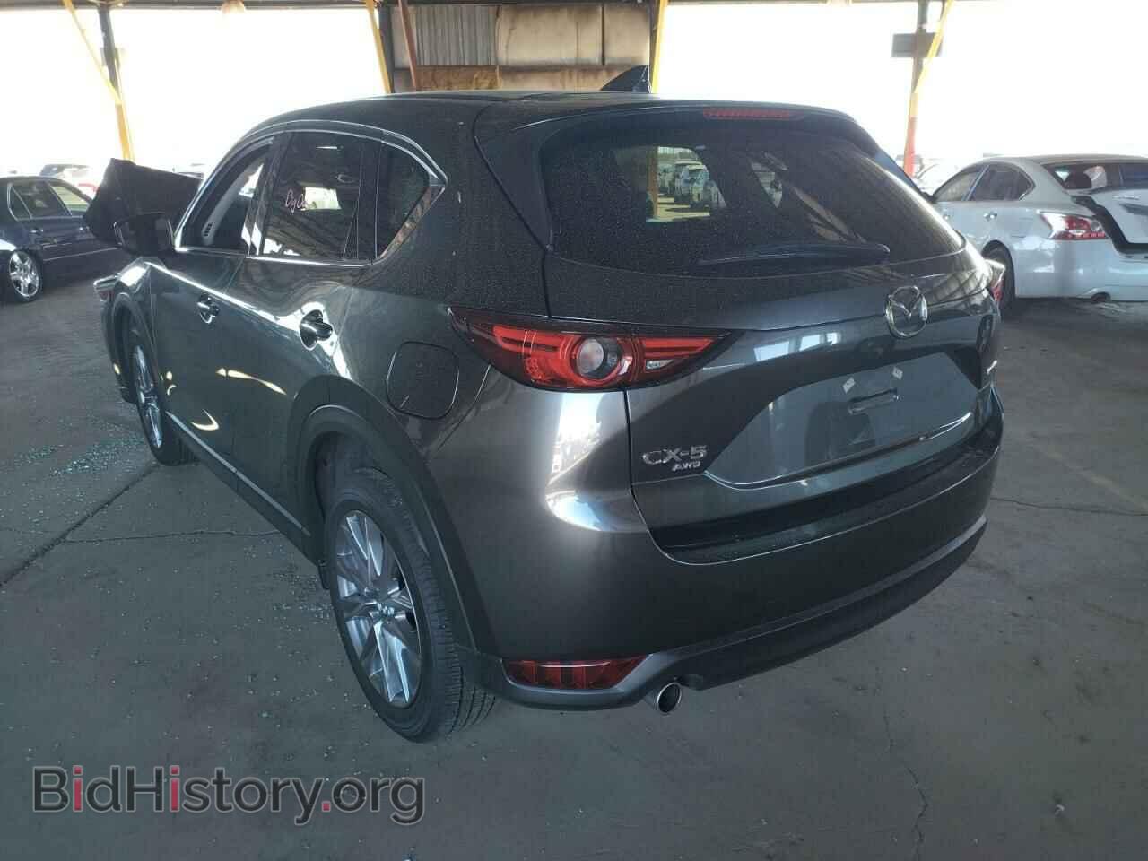 2020 MAZDA CX-5 - VIN: JM3KFBDM5L0856261 - Фото 3