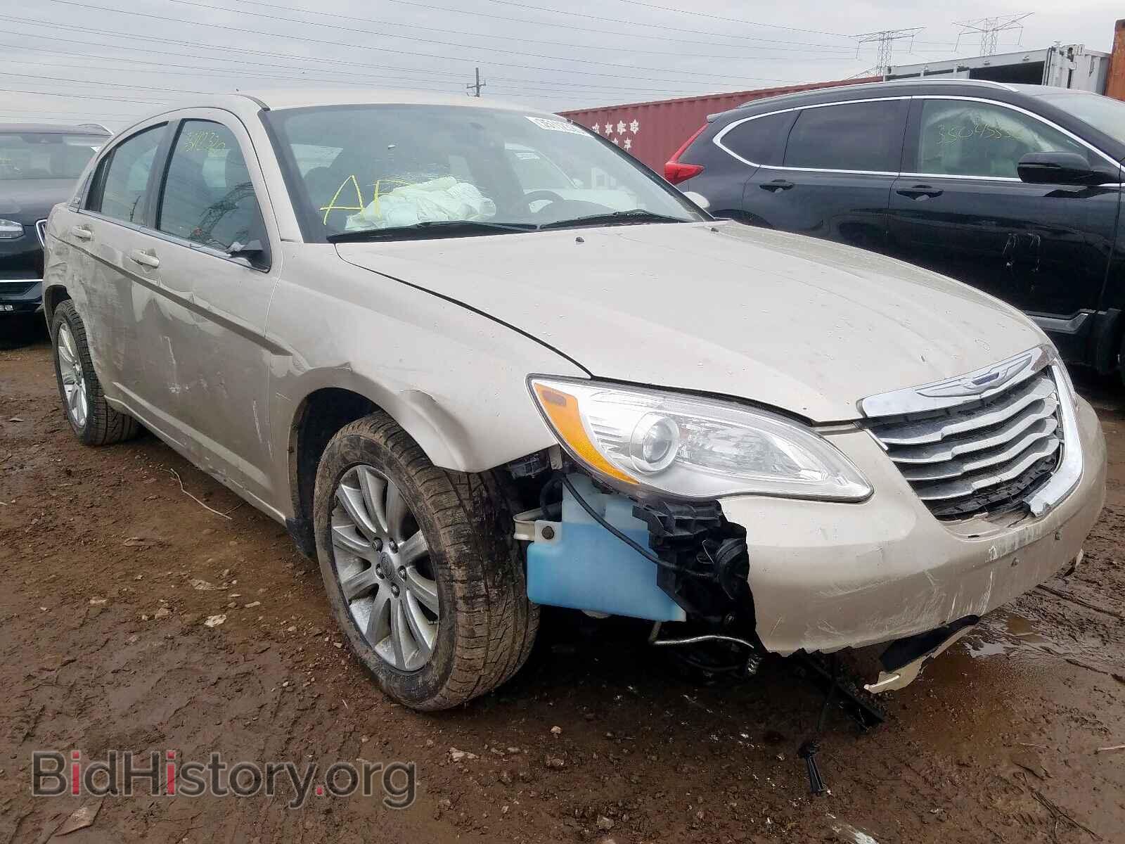 Фотография 1C3CCBBB1DN632775 - CHRYSLER 200 2013