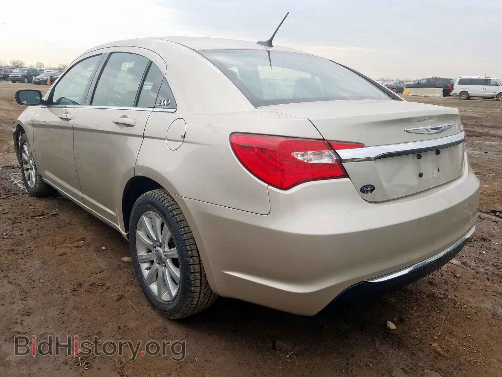 2013 CHRYSLER 200 - VIN: 1C3CCBBB1DN632775 - Photo 3