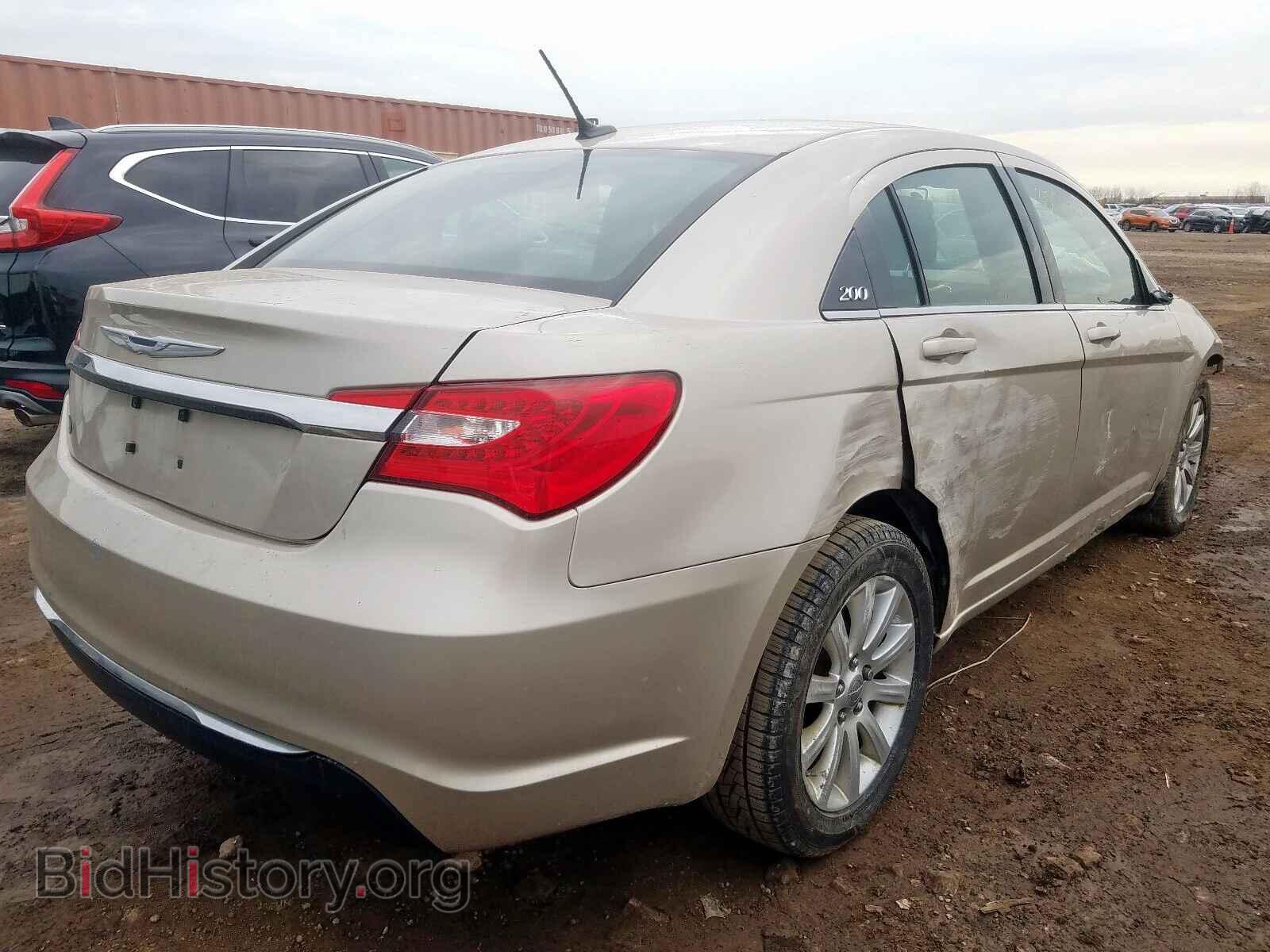 2013 CHRYSLER 200 - VIN: 1C3CCBBB1DN632775 - Photo 4