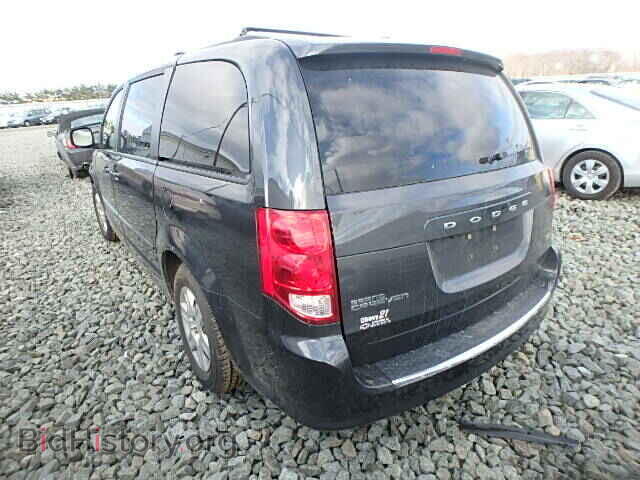 2011 DODGE CARAVAN - VIN: 2D4RN4DG4BR714944 - Фото 2