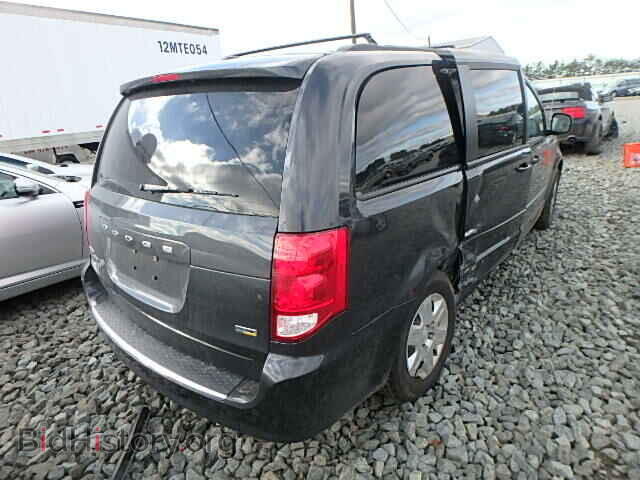 2011 DODGE CARAVAN - VIN: 2D4RN4DG4BR714944 - Фото 3
