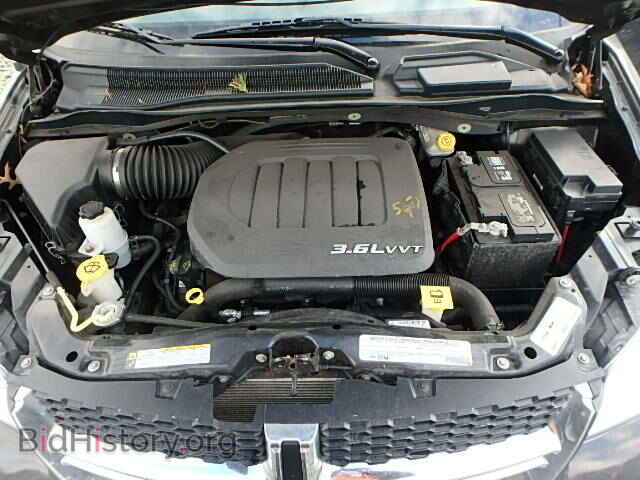2011 DODGE CARAVAN - VIN: 2D4RN4DG4BR714944 - Фото 7