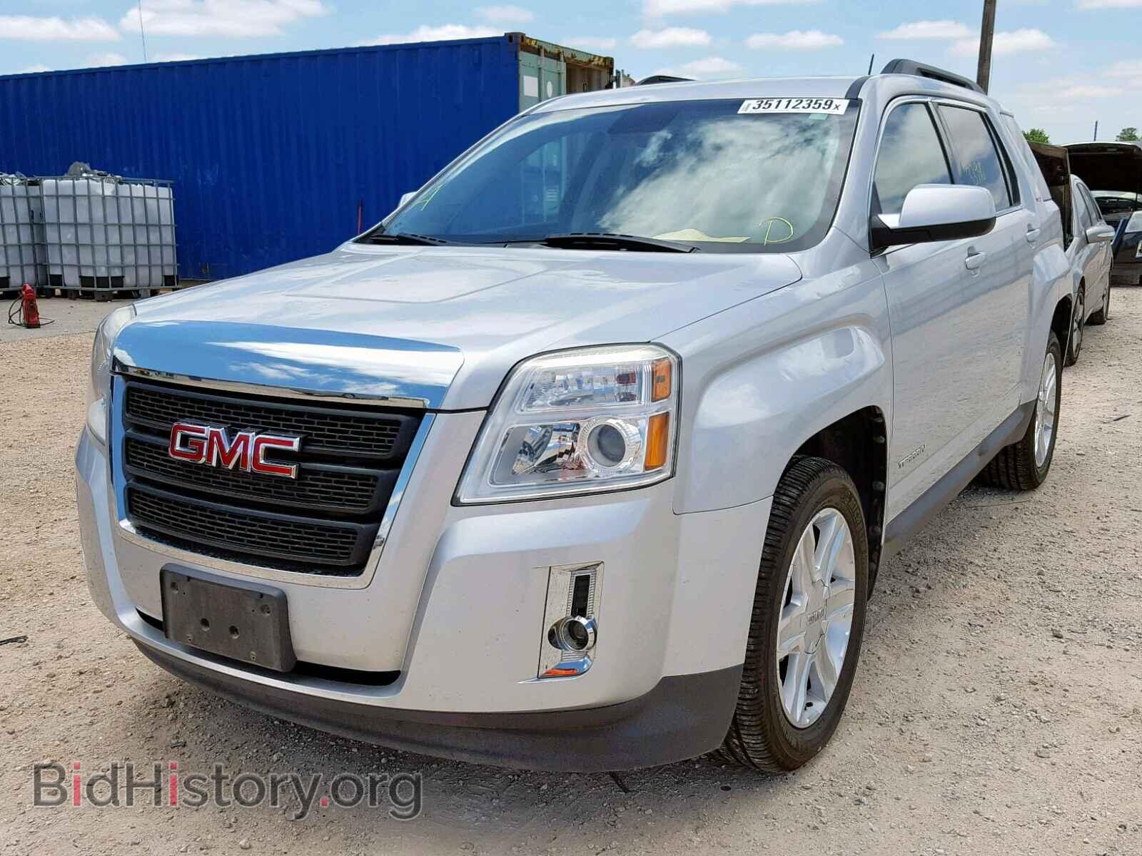 2012 GMC TERRAIN SL - VIN: 2GKFLUE57C6222659 - Фото 2
