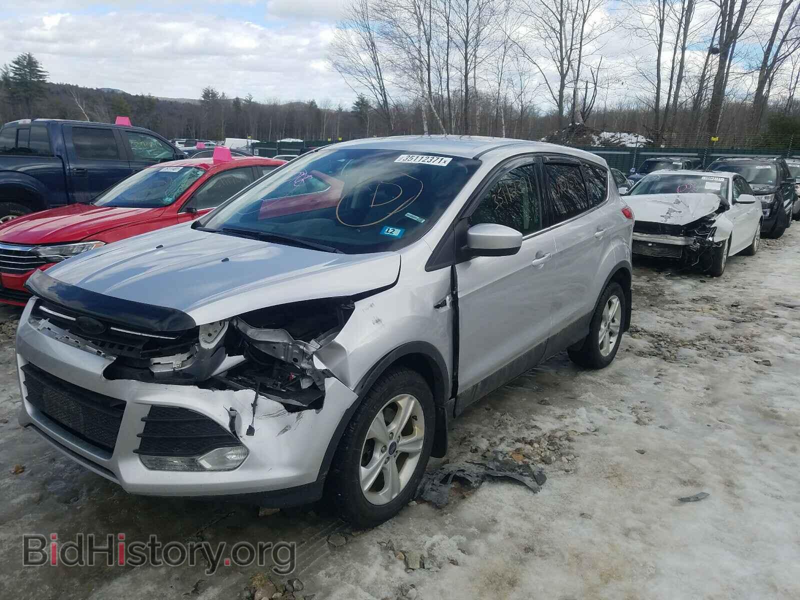 2014 FORD ESCAPE - VIN: 1FMCU9G96EUE44859 - Фото 2